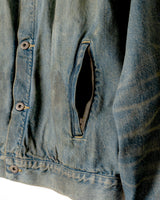 REJK-019U OLD MAN DENIM JACKET "USED"