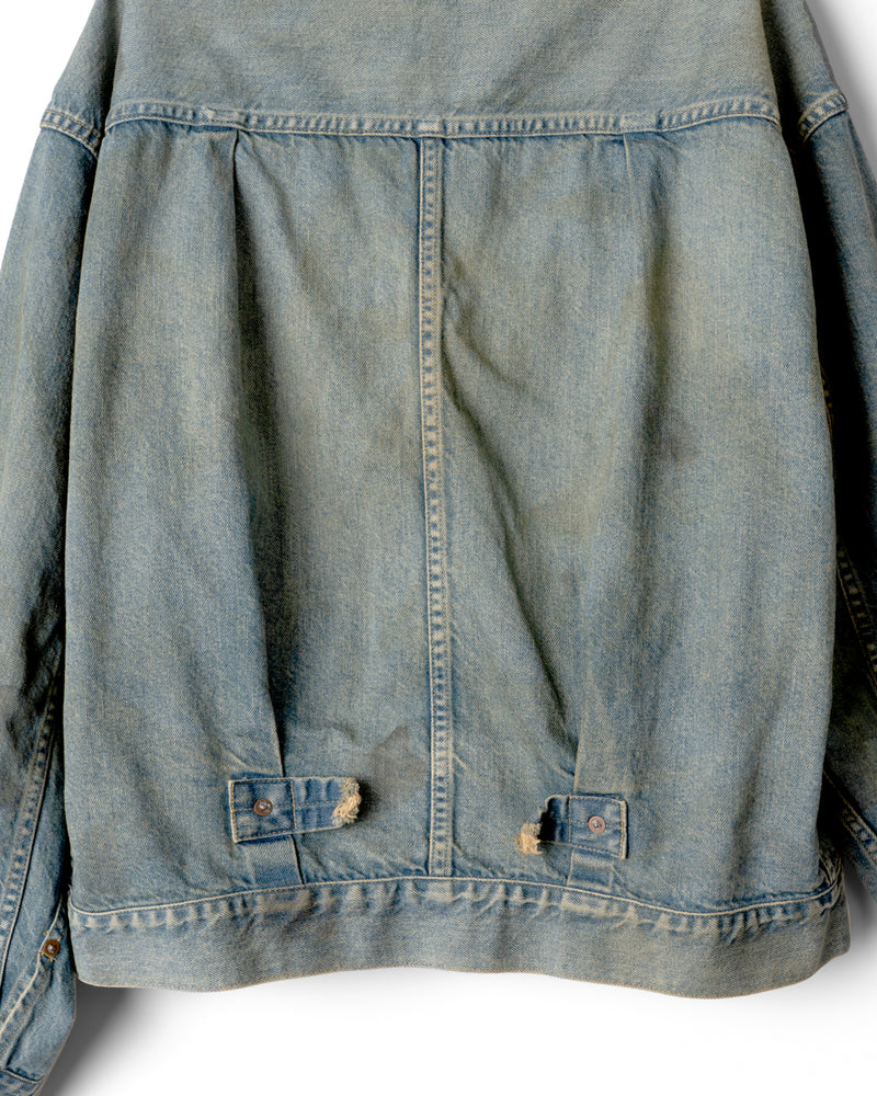 REJK-019U OLD MAN DENIM JACKET "USED"