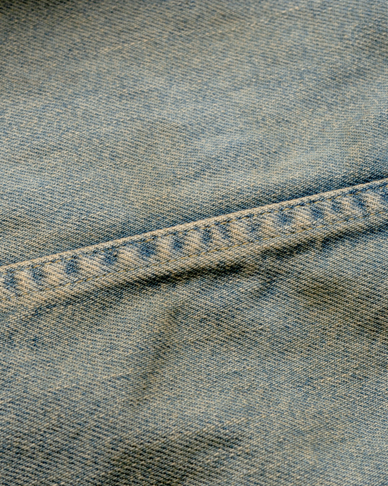 REJK-019U OLD MAN DENIM JACKET "USED"