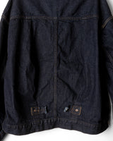 REJK-019 OLD MAN DENIM JACKET "OW"