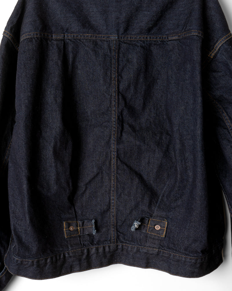 REJK-019 OLD MAN DENIM JACKET "OW"