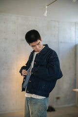 REJK-019 OLD MAN DENIM JACKET "OW"