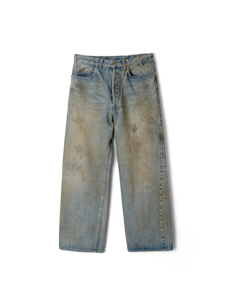 REPT-027U RIGHT HANDED DENIM PANTS "USED"