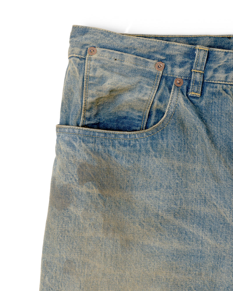 REPT-027U RIGHT HANDED DENIM PANTS "USED"