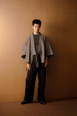 RESH-010 "HAORI" WIDE S/S SHIRT