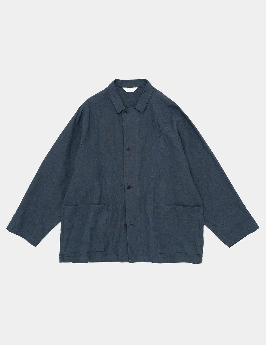 BL01242 LINEN RAMIE SHIRT BLOUSON