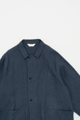 BL01242 LINEN RAMIE SHIRT BLOUSON