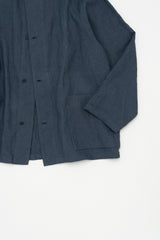 BL01242 LINEN RAMIE SHIRT BLOUSON