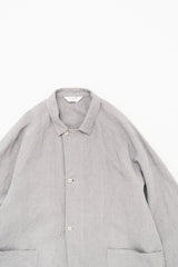 BL01242 LINEN RAMIE SHIRT BLOUSON