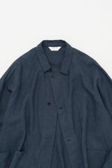 BL01242 LINEN RAMIE SHIRT BLOUSON