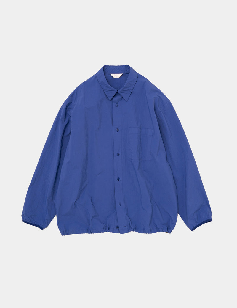 BL01243 GARMENT DYE SHIRT BLOUSON