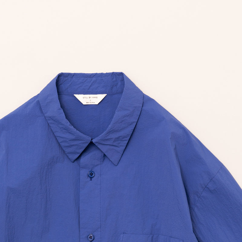 BL01243 GARMENT DYE SHIRT BLOUSON