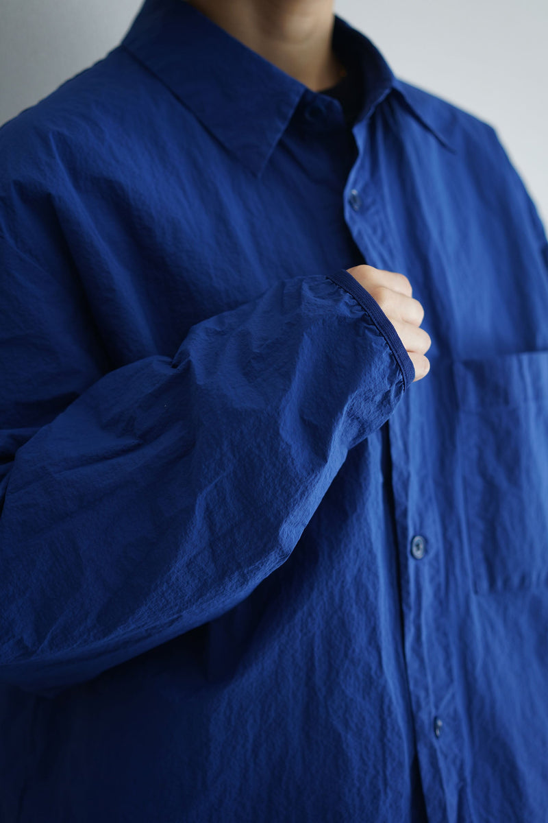 BL01243 GARMENT DYE SHIRT BLOUSON