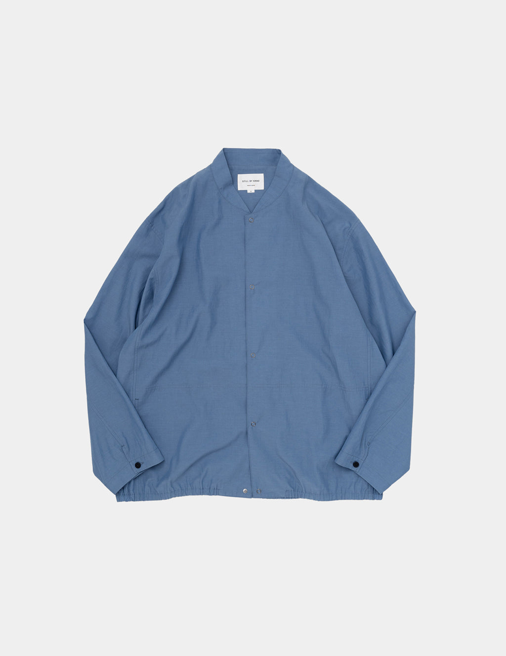 STILL BY HAND BL03241 CUPRO MIXED BLOUSON – hideandseekStore