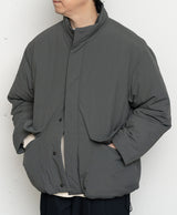 BL03243 ROUND PUFFY BLOUSON