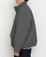 BL03243 ROUND PUFFY BLOUSON