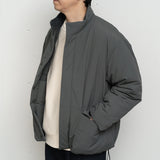 BL03243 ROUND PUFFY BLOUSON