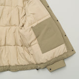 BL03243 ROUND PUFFY BLOUSON