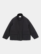 BL03243 ROUND PUFFY BLOUSON