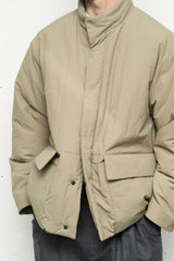 BL03243 ROUND PUFFY BLOUSON