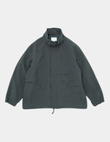 BL08243 STAND COLLAR FIELD JACKET