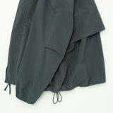 BL08243 STAND COLLAR FIELD JACKET