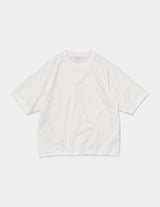 CS01242 PIVOT SLEEVE CREW NECK TEE