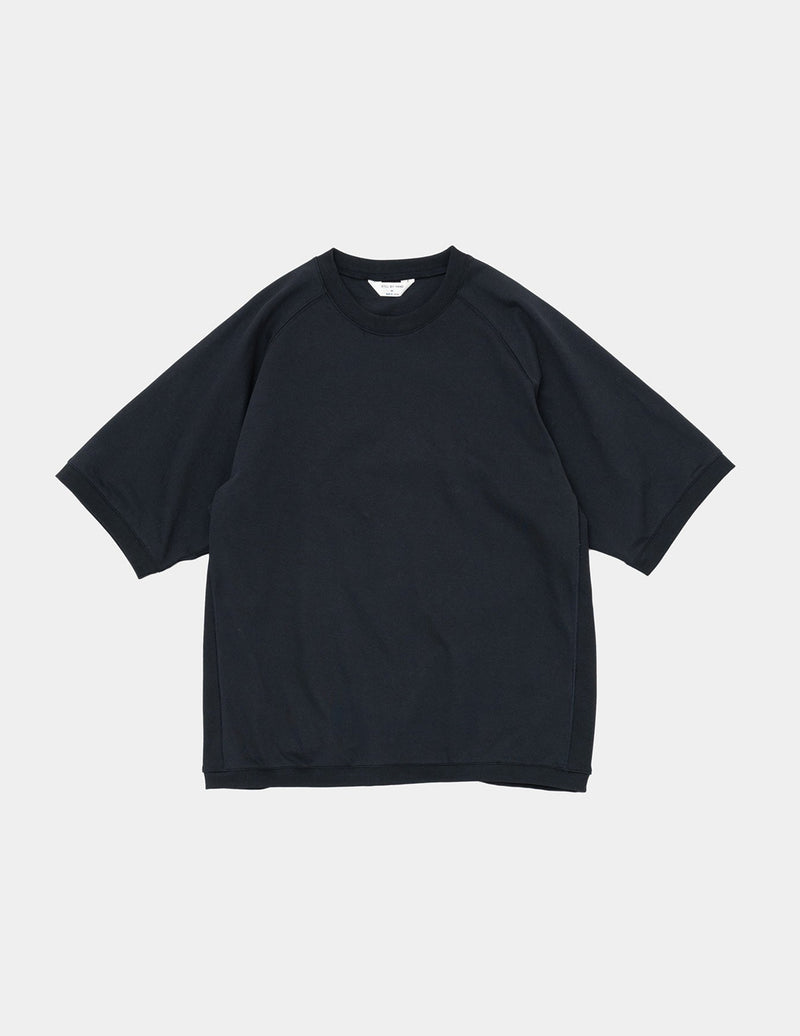 CS01242 PIVOT SLEEVE CREW NECK TEE