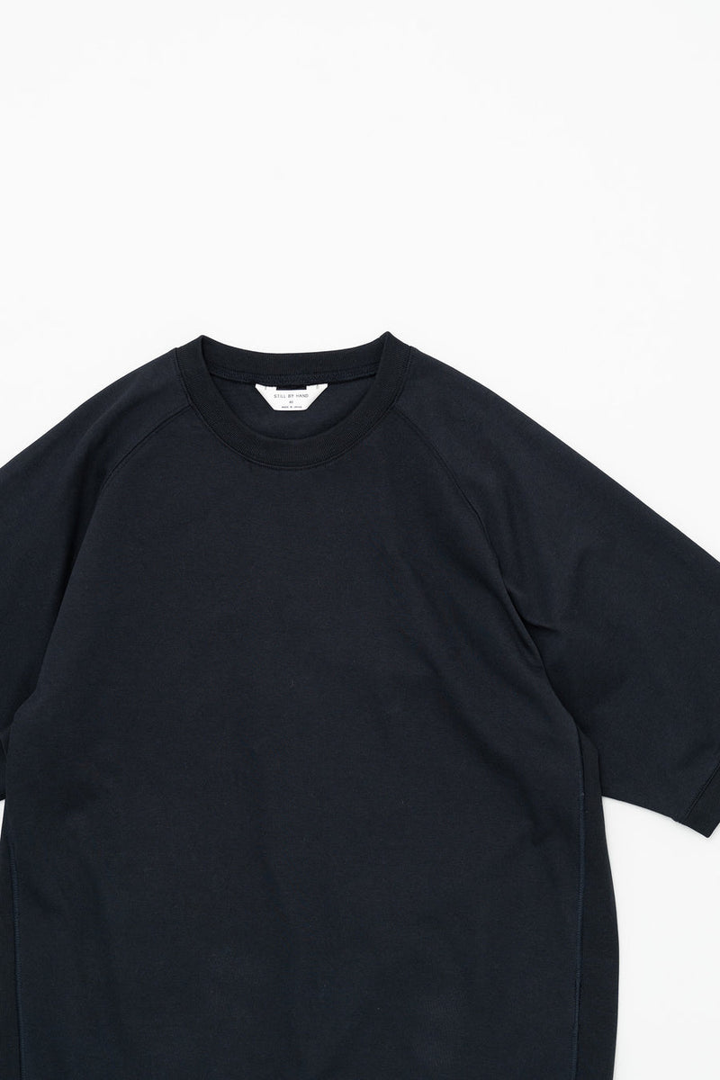 CS01242 PIVOT SLEEVE CREW NECK TEE