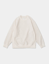 CS09243 MERCERISED COTTON SWEATSHIRT