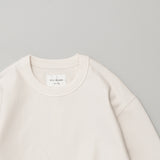 CS09243 MERCERISED COTTON SWEATSHIRT