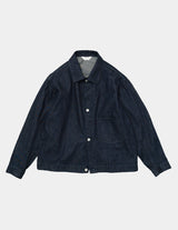 DN01243 12OZ DENIM JACKET