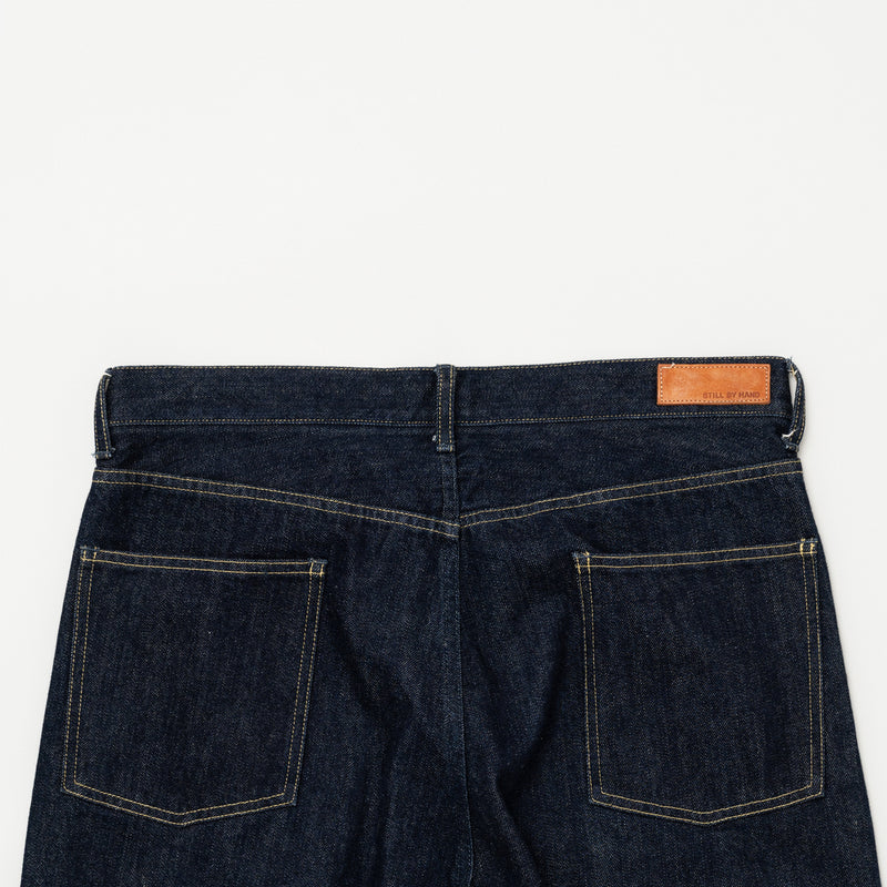 DN0193 5 POCKET DENIM PANTS