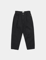 DN02243 12OZ DENIM DEEP TUCK PANTS