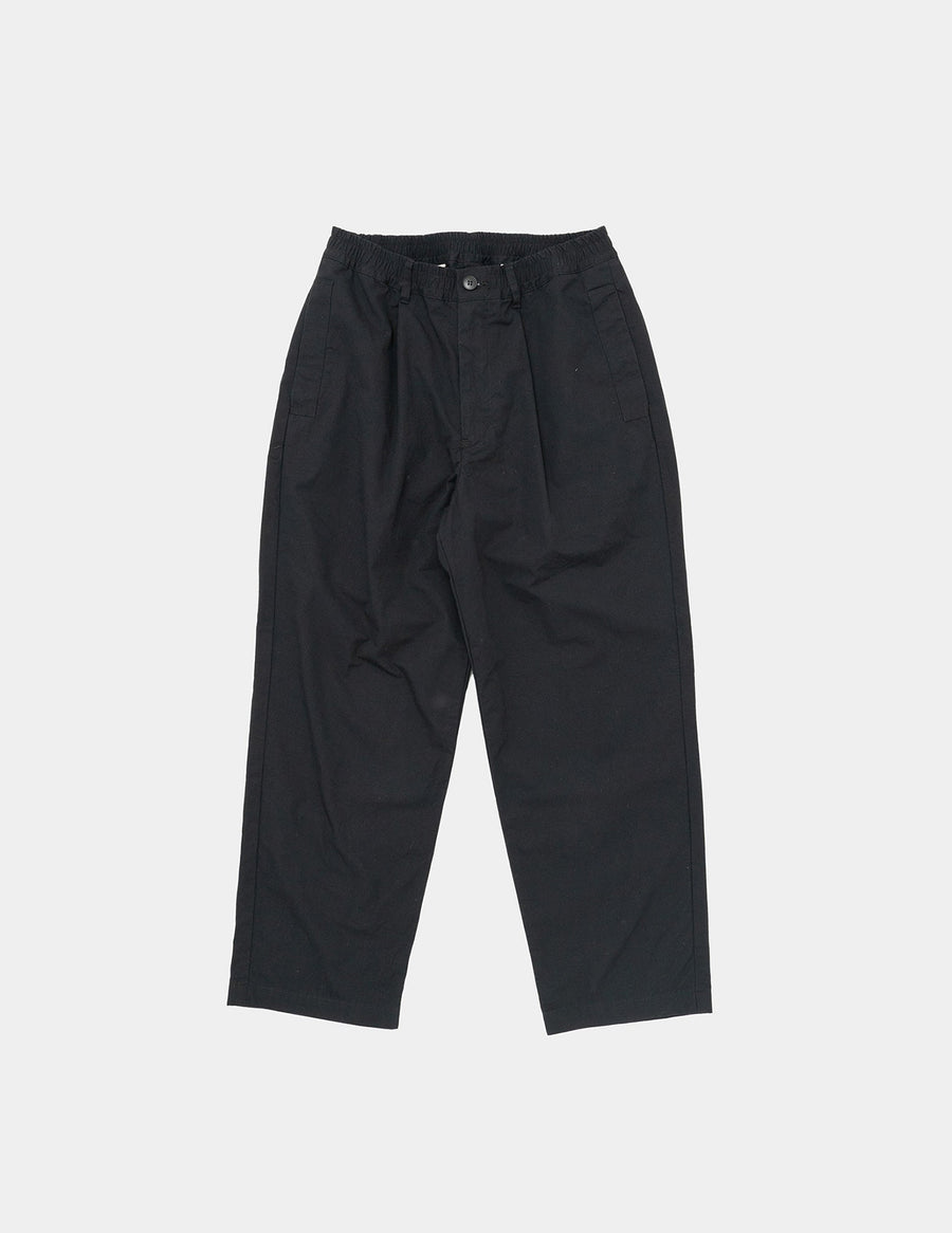 PT02242 COTTON SILK 1 TUCK PANTS