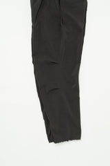 PT04242 POLYESTER KNEE TUCK PANTS