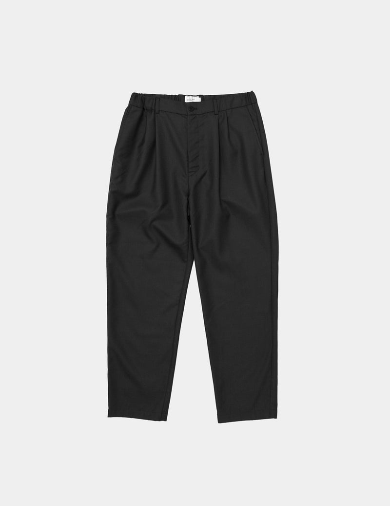 PT04243 RELAXED WOOL PANTS