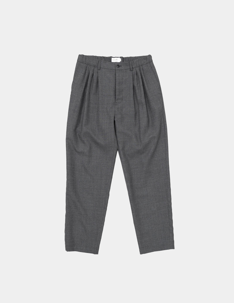 PT04243 RELAXED WOOL PANTS