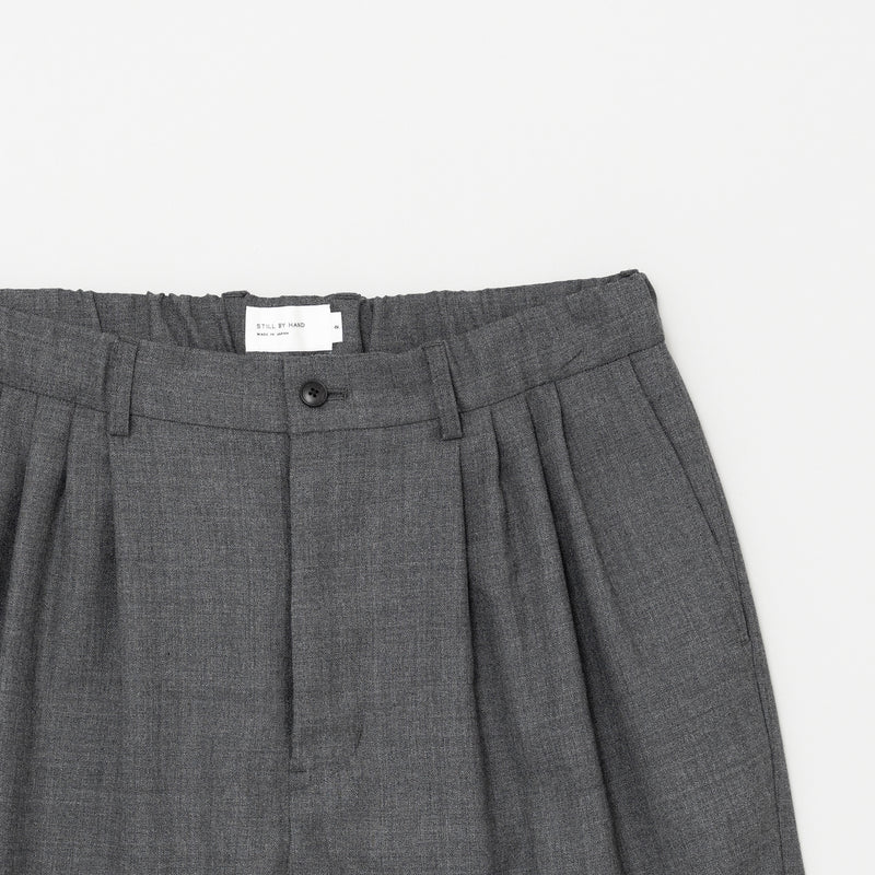 PT04243 RELAXED WOOL PANTS