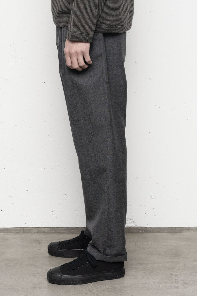 PT04243 RELAXED WOOL PANTS