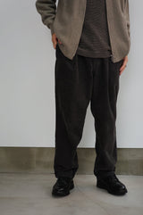 PT05243 GARMENT DYE CORDUROY PANTS