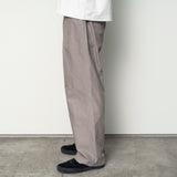 PT08251 CUPRO MIXED STRAIGHT PANTS