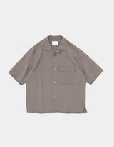 SH01242 OPEN COLLAR SHORT SLEEVE SHIRT