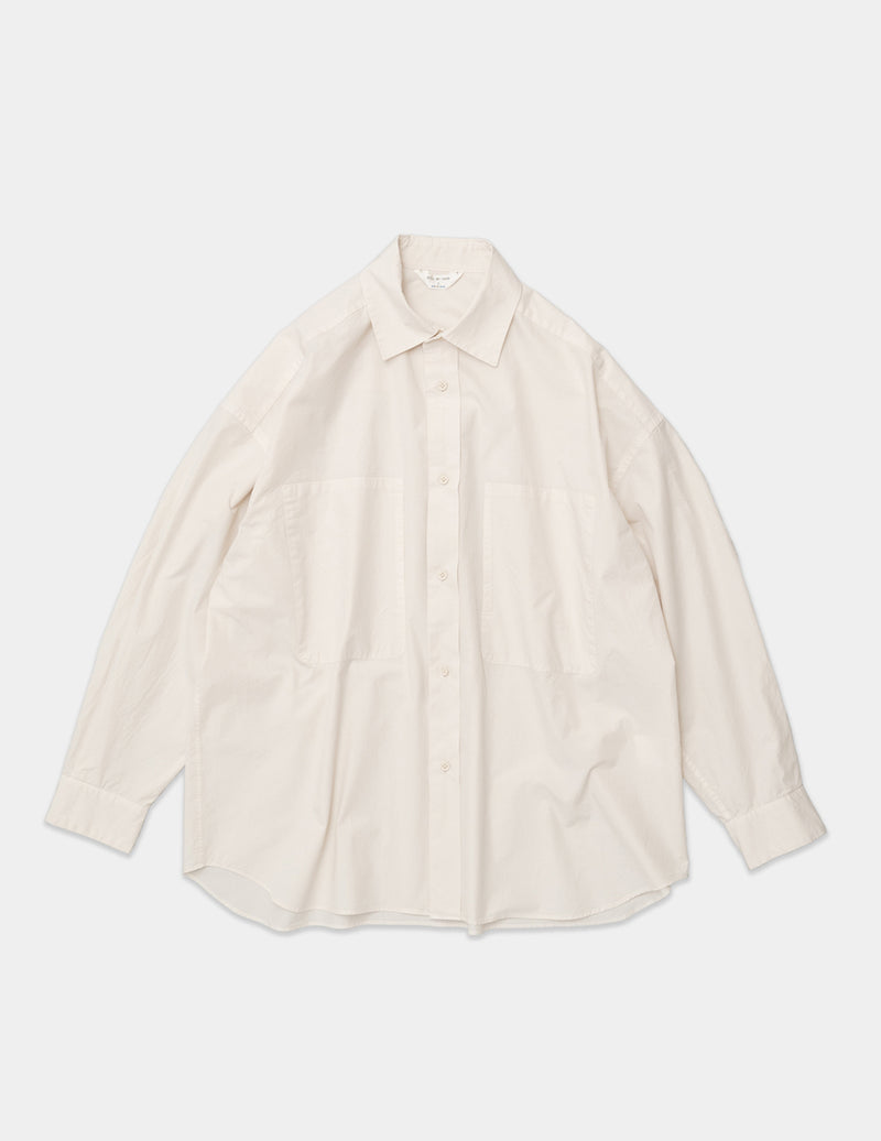 SH01243 GARMENT DYE OVER SHIRT