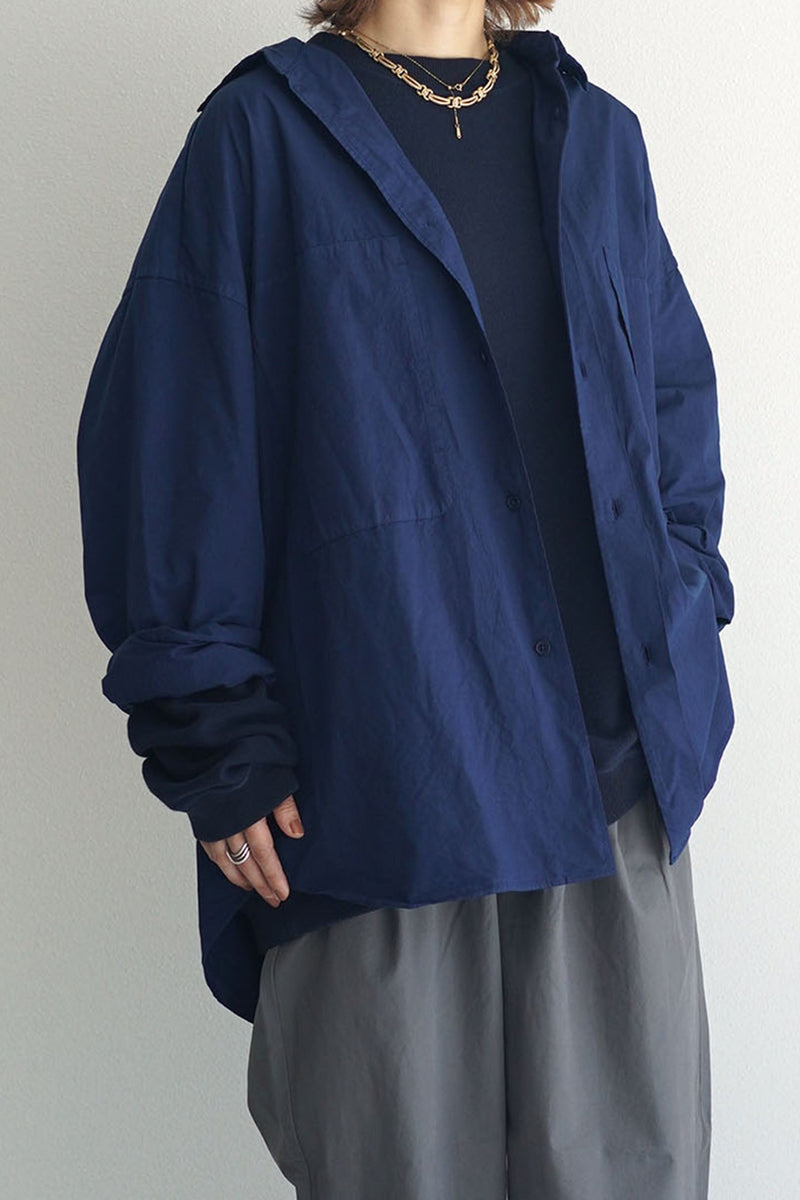 SH01243 GARMENT DYE OVER SHIRT