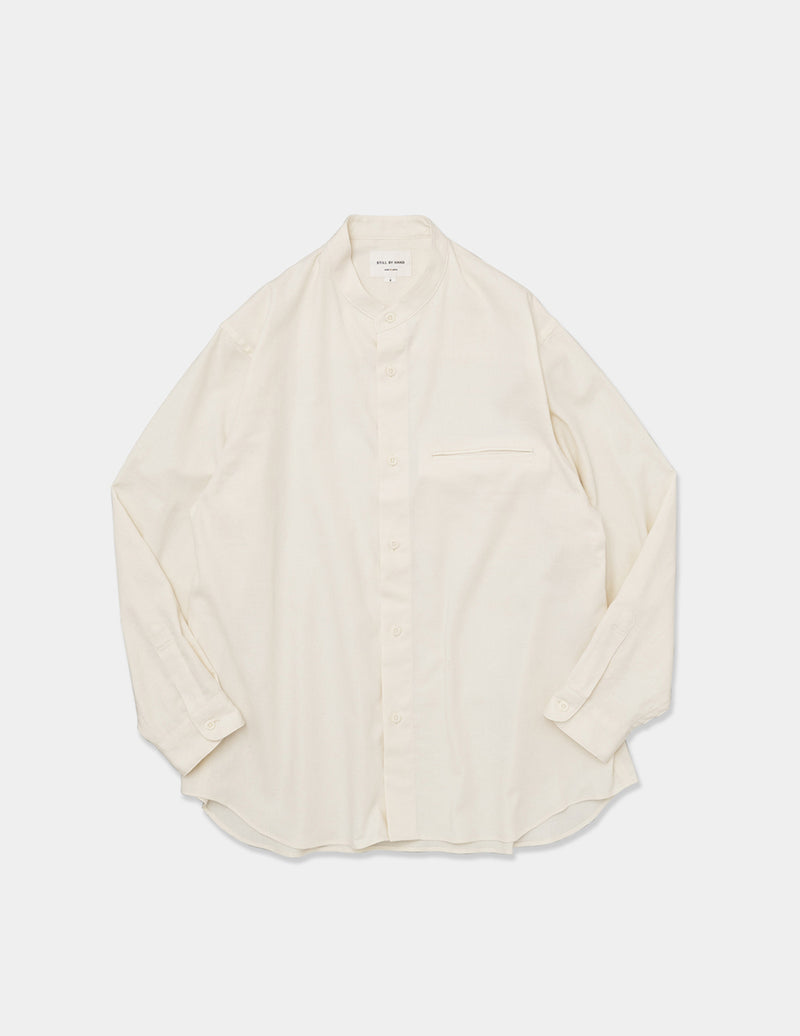 SH02243 SILK NEP TWILL SHIRT