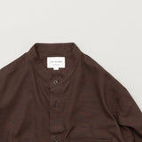 SH02243 SILK NEP TWILL SHIRT