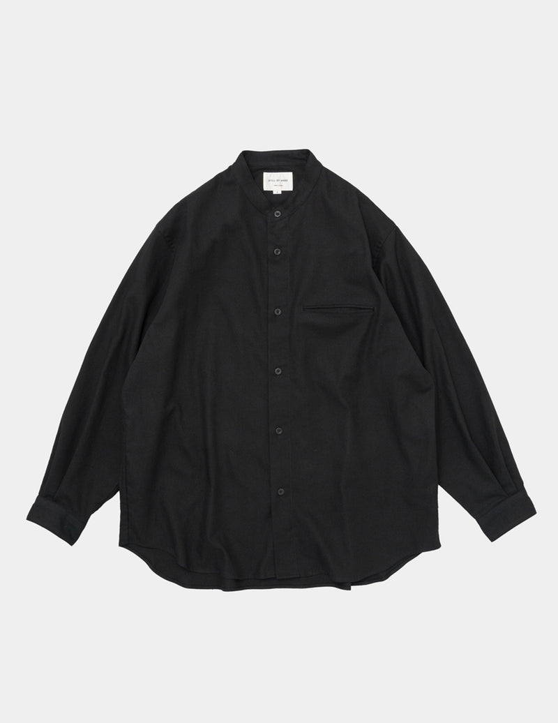 SH02243 SILK NEP TWILL SHIRT