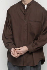 SH02243 SILK NEP TWILL SHIRT