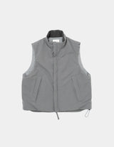 VE01243 STAND COLLAR PADDED VEST